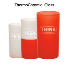 Thermoglass - le verre qui change de couleur
