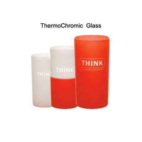 Thermoglass - le verre qui change de couleur