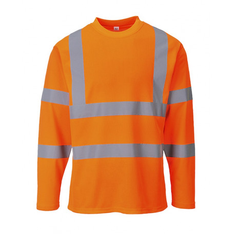 polo manches longues hivis 